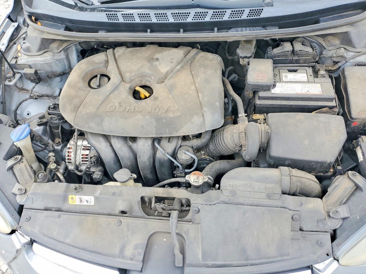 2016 HYUNDAI ELANTRA SE photo 11