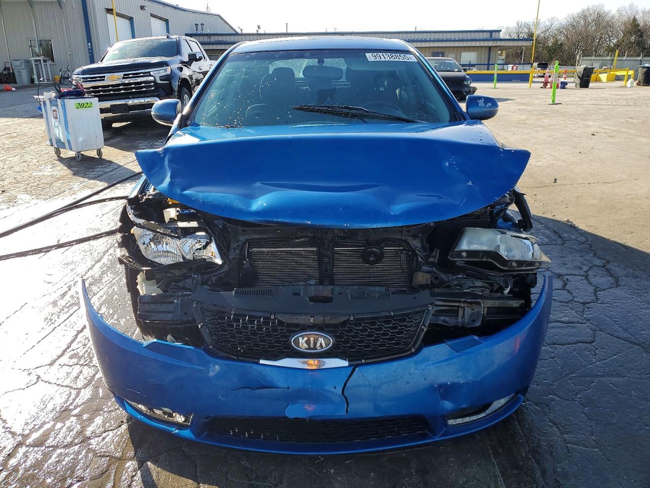 2013 KIA FORTE SX photo 5