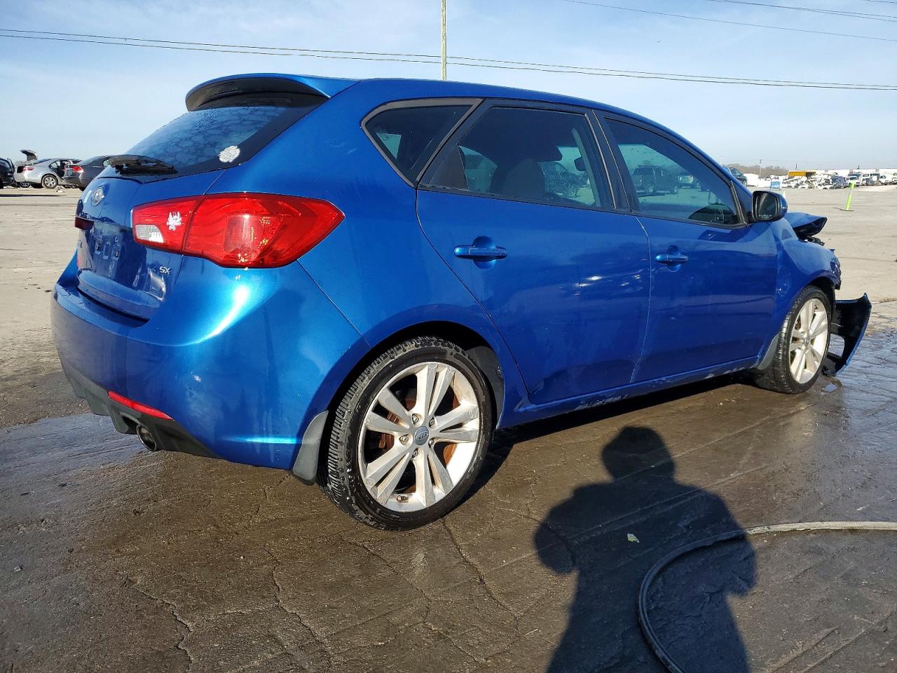 2013 KIA FORTE SX photo 3