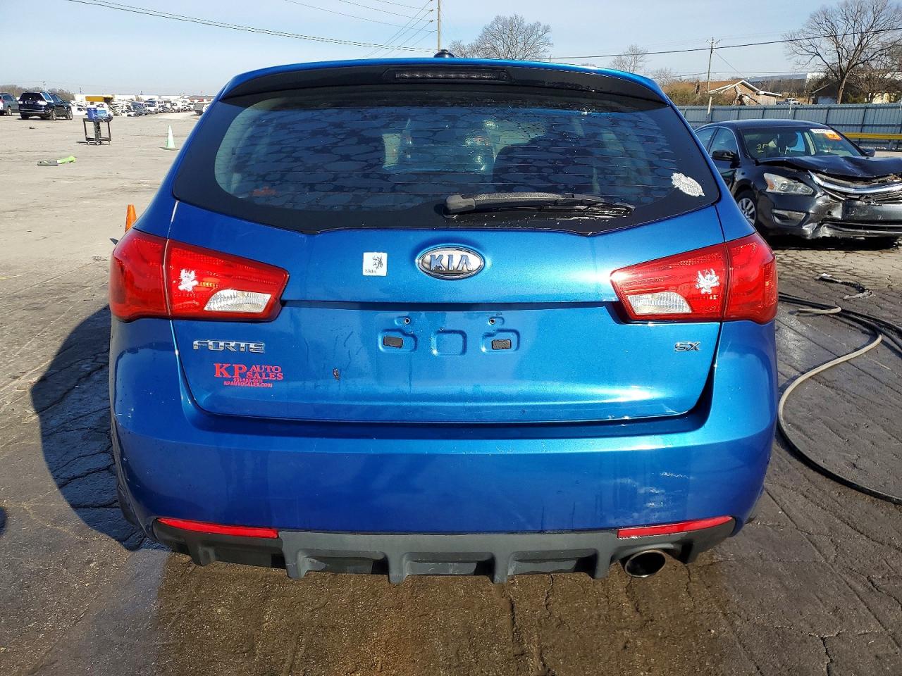 2013 KIA FORTE SX photo 6