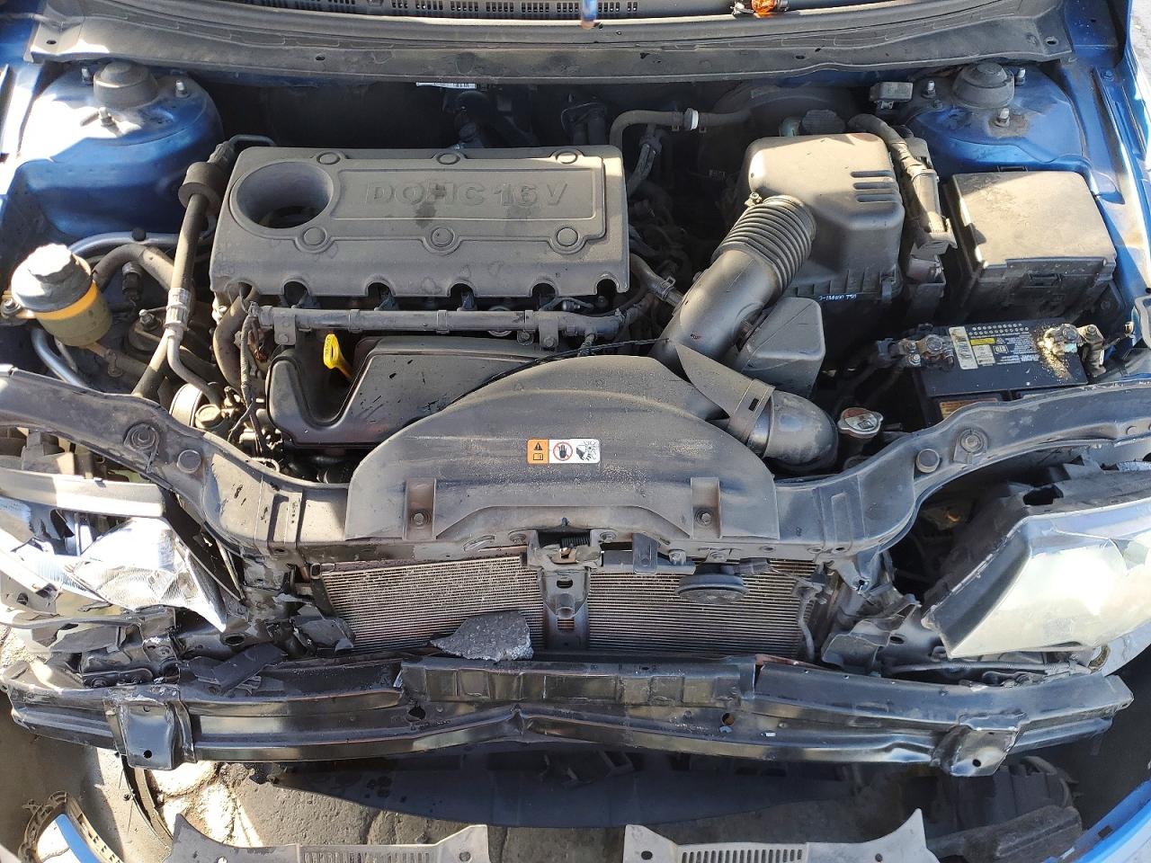 2013 KIA FORTE SX photo 11