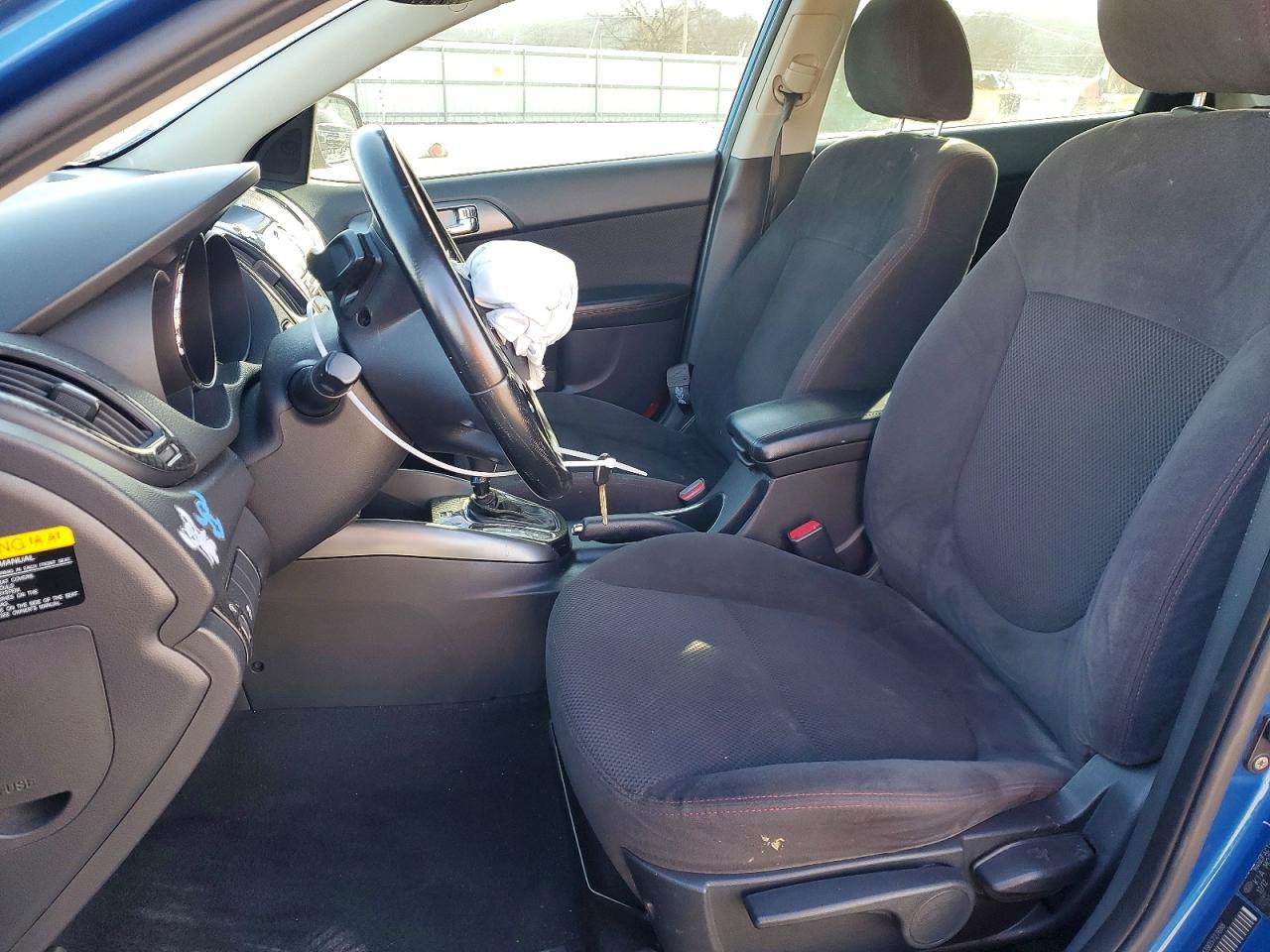 2013 KIA FORTE SX photo 7
