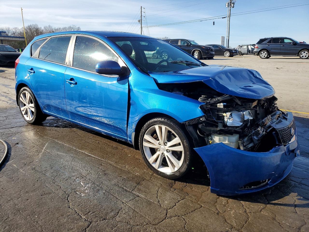 2013 KIA FORTE SX photo 4