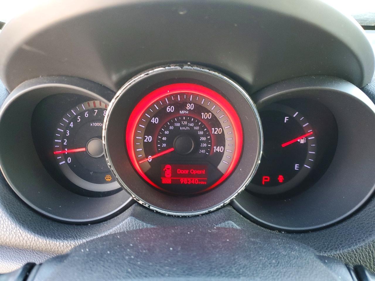 2013 KIA FORTE SX photo 9