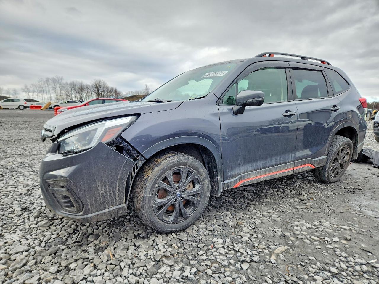 2021 SUBARU FORESTER
