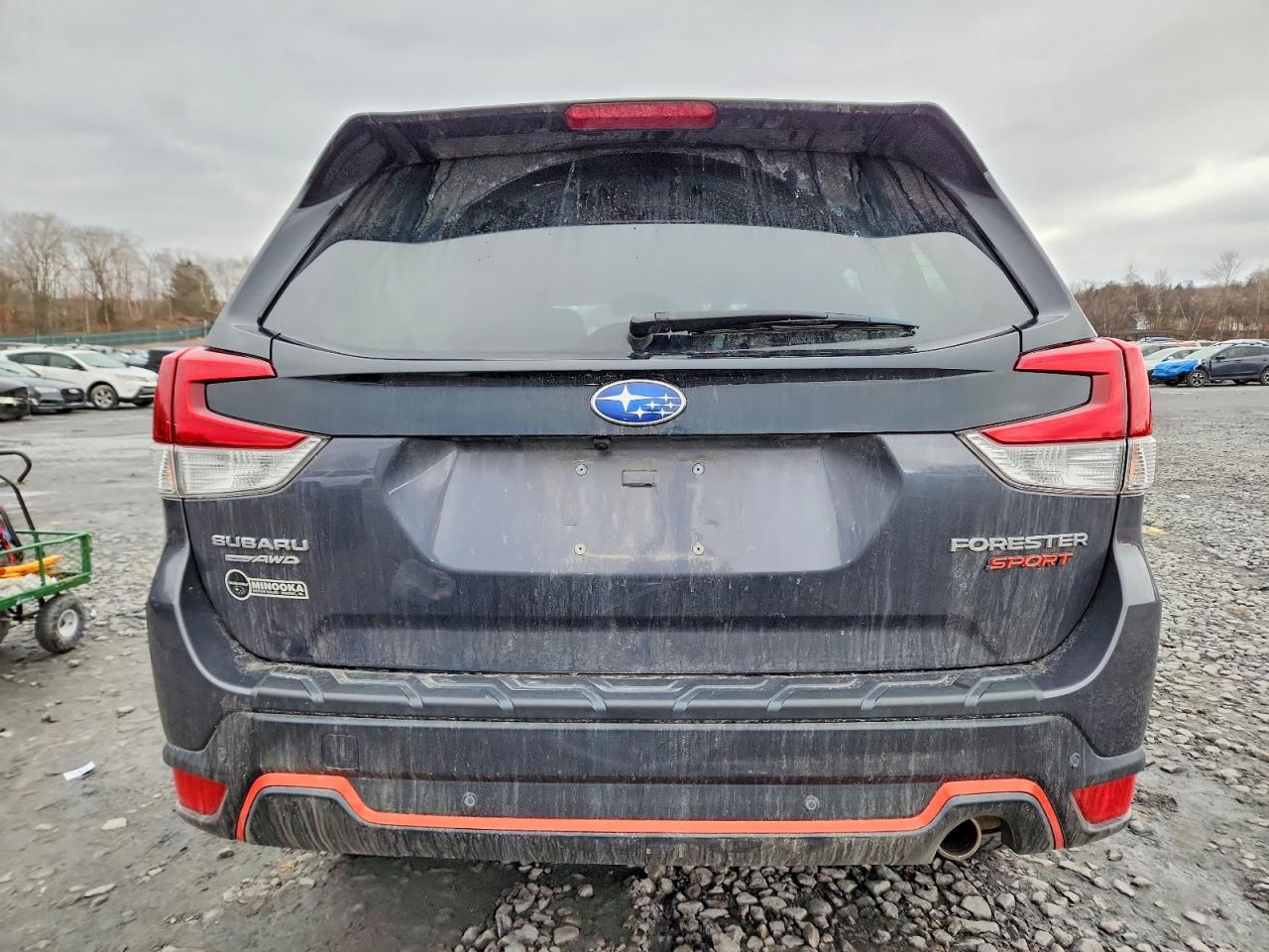 2021 SUBARU FORESTER SPORT photo 6