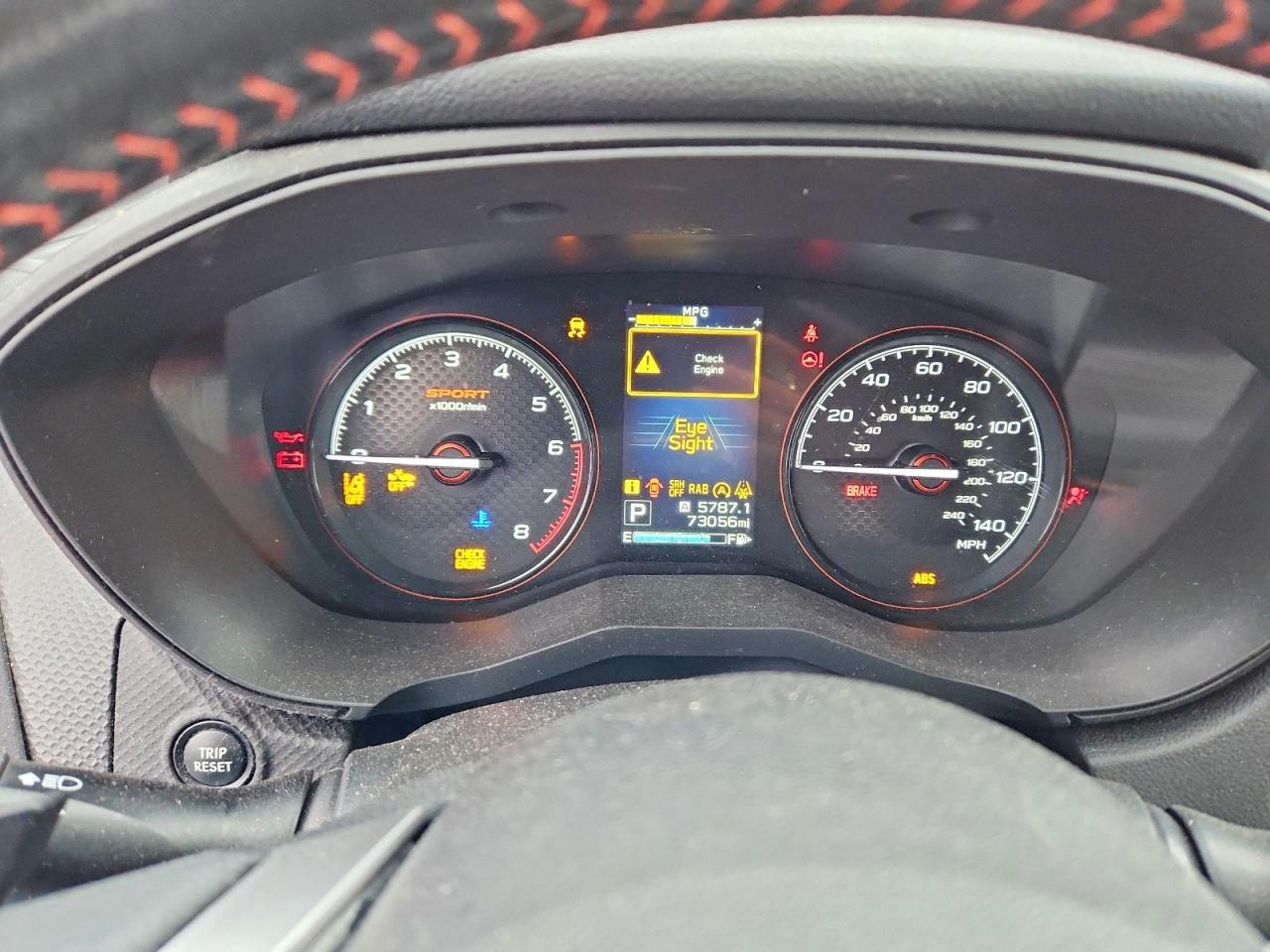 2021 SUBARU FORESTER SPORT photo 9