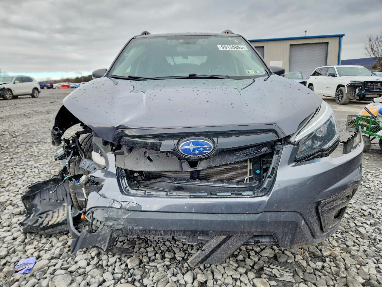 2021 SUBARU FORESTER SPORT photo 5