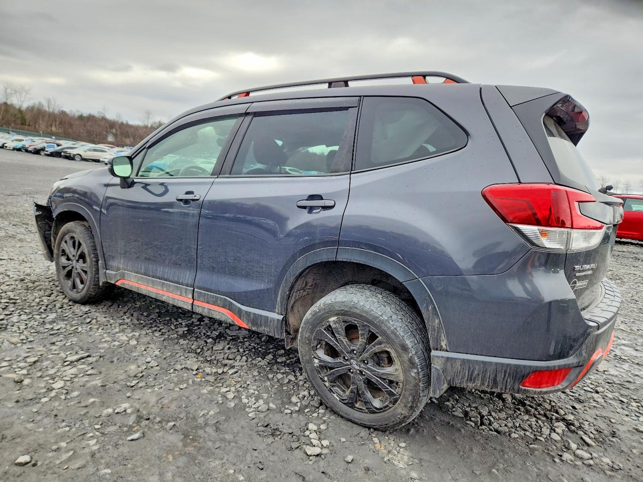 2021 SUBARU FORESTER SPORT photo 2