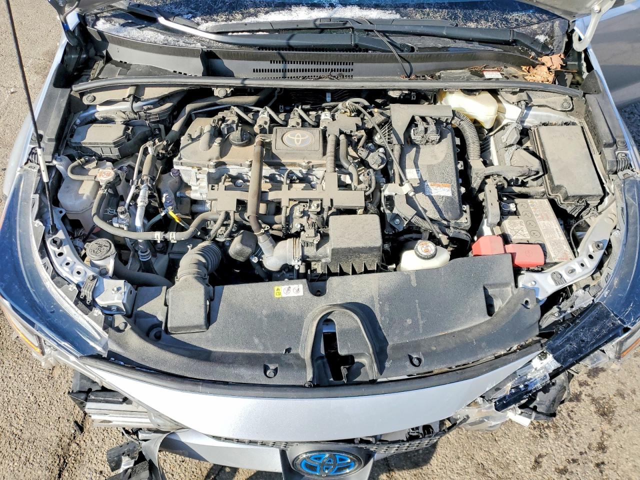 2021 TOYOTA COROLLA LE photo 11