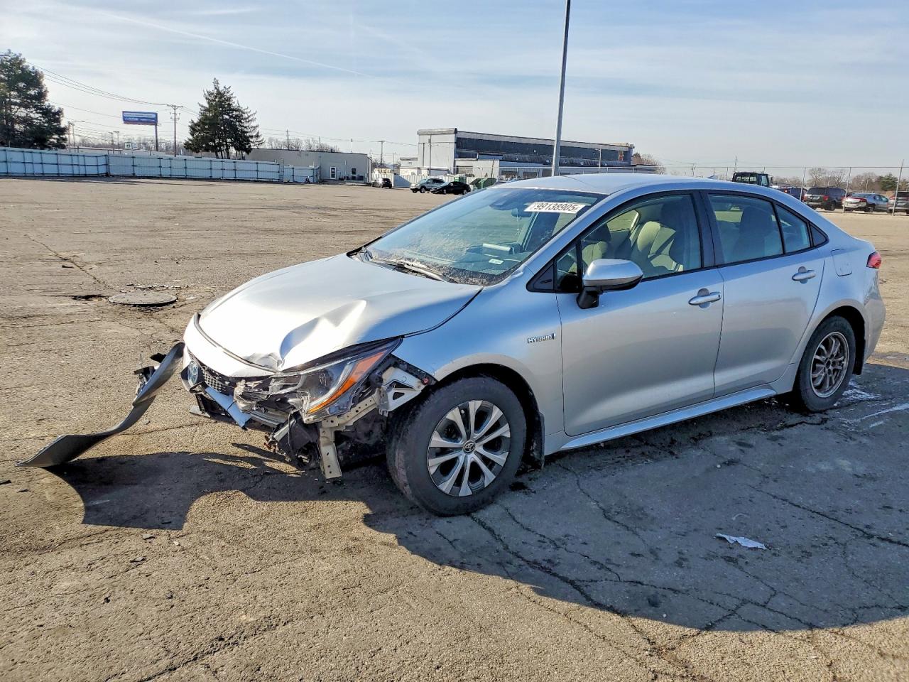 2021 TOYOTA COROLLA