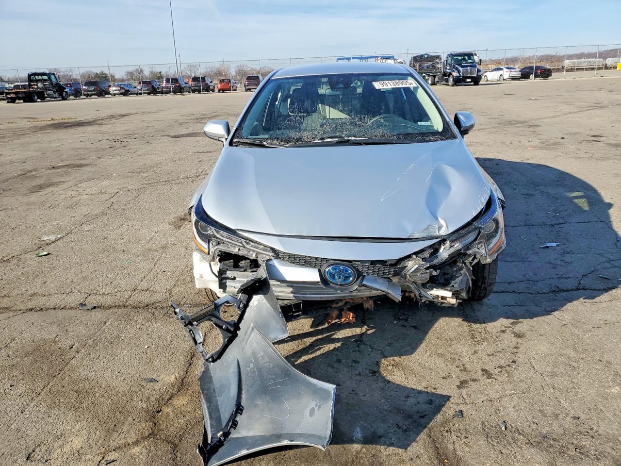 2021 TOYOTA COROLLA LE photo 5