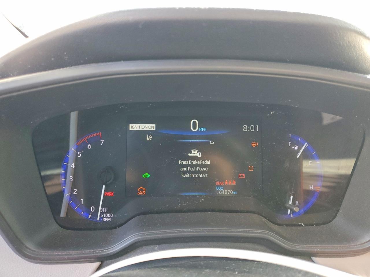 2021 TOYOTA COROLLA LE photo 9