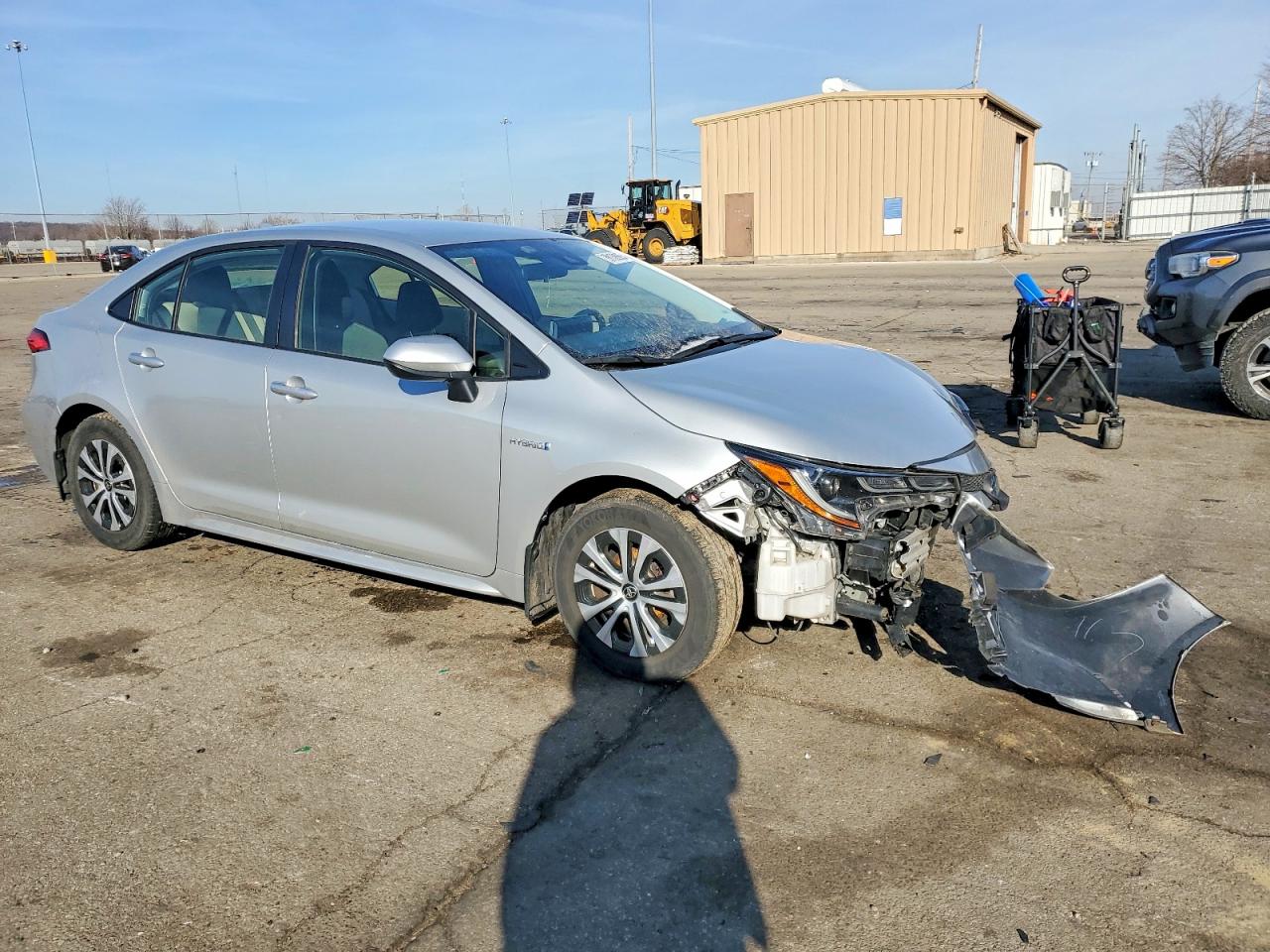 2021 TOYOTA COROLLA LE photo 4