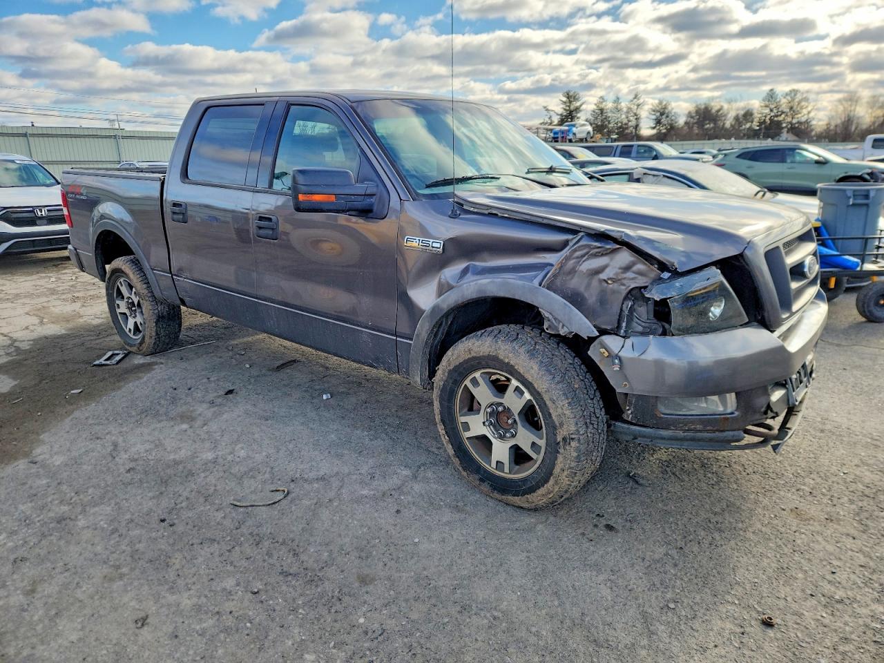 2004 FORD F150 SUPERCREW photo 4