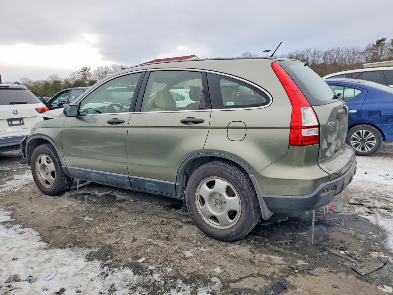 2007 HONDA CR-V LX photo 3