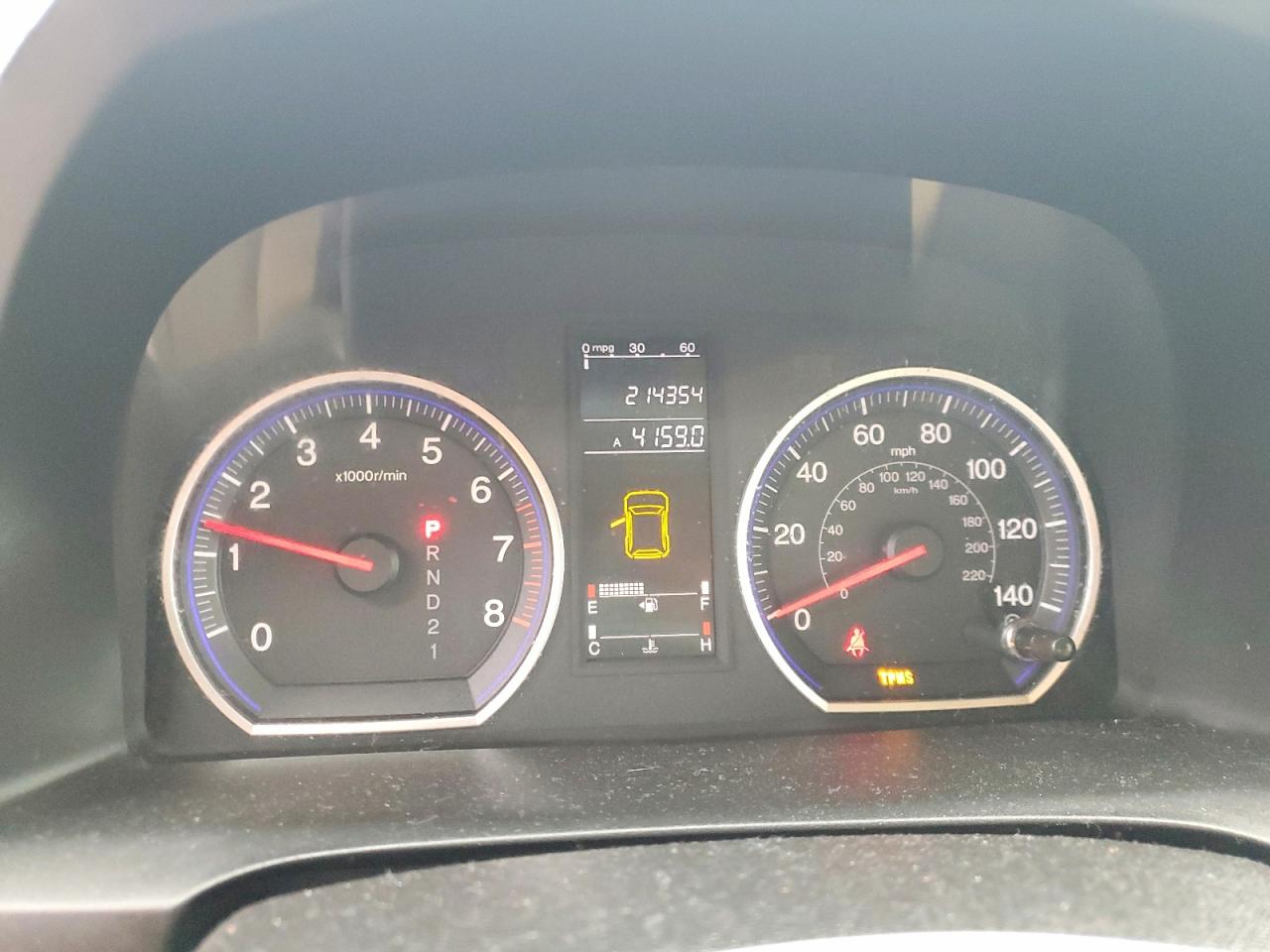 2007 HONDA CR-V LX photo 17