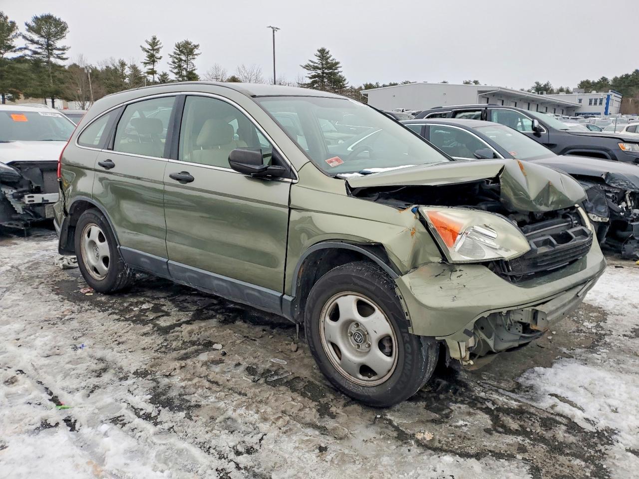 2007 HONDA CR-V LX photo 7