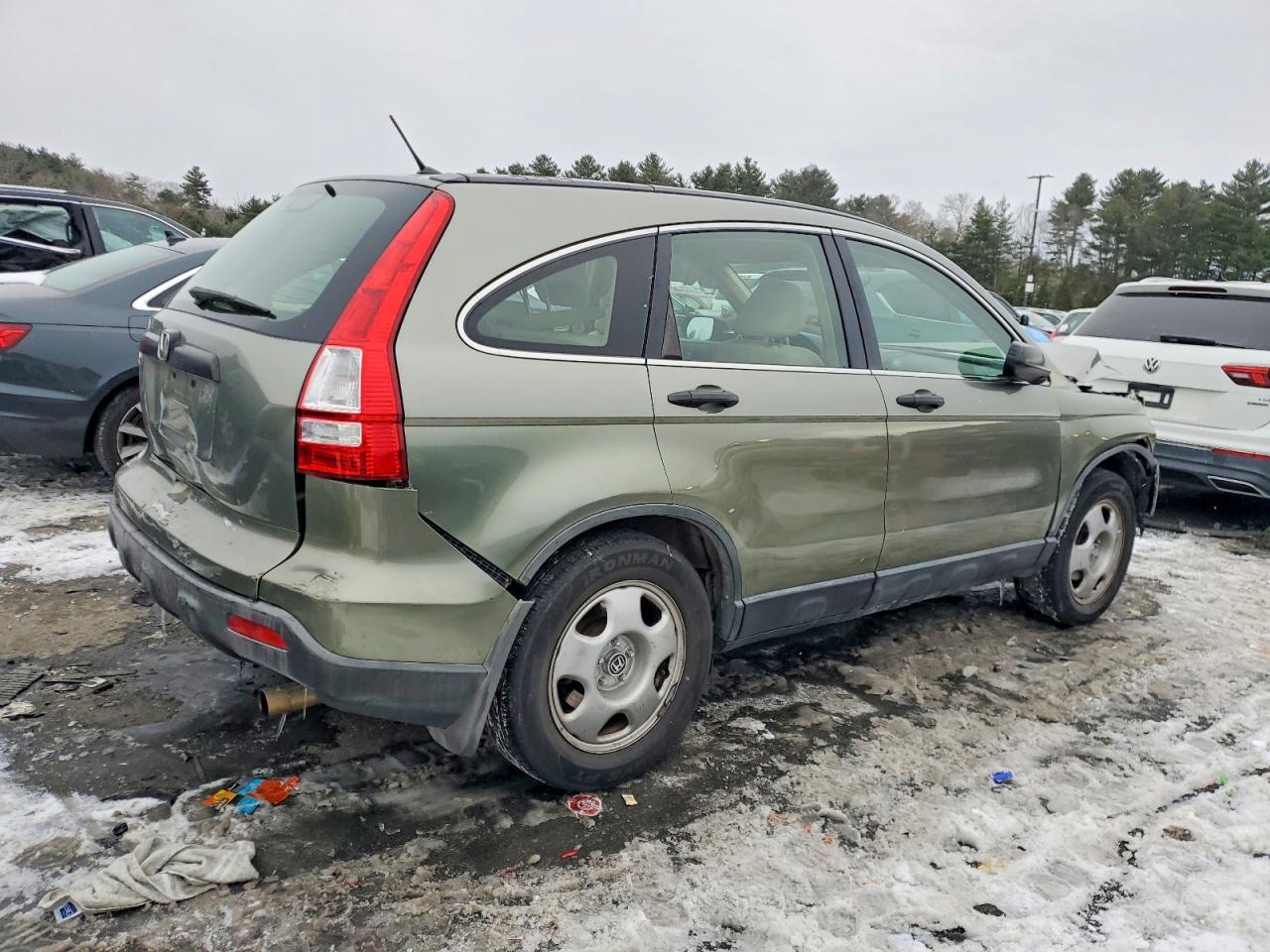 2007 HONDA CR-V LX photo 5