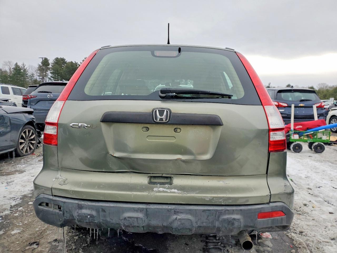 2007 HONDA CR-V LX photo 11
