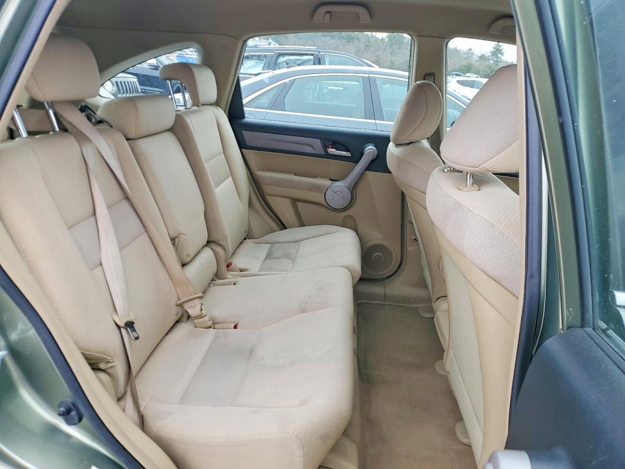2007 HONDA CR-V LX photo 21