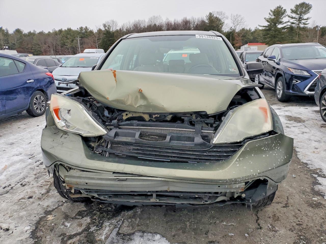 2007 HONDA CR-V LX photo 9