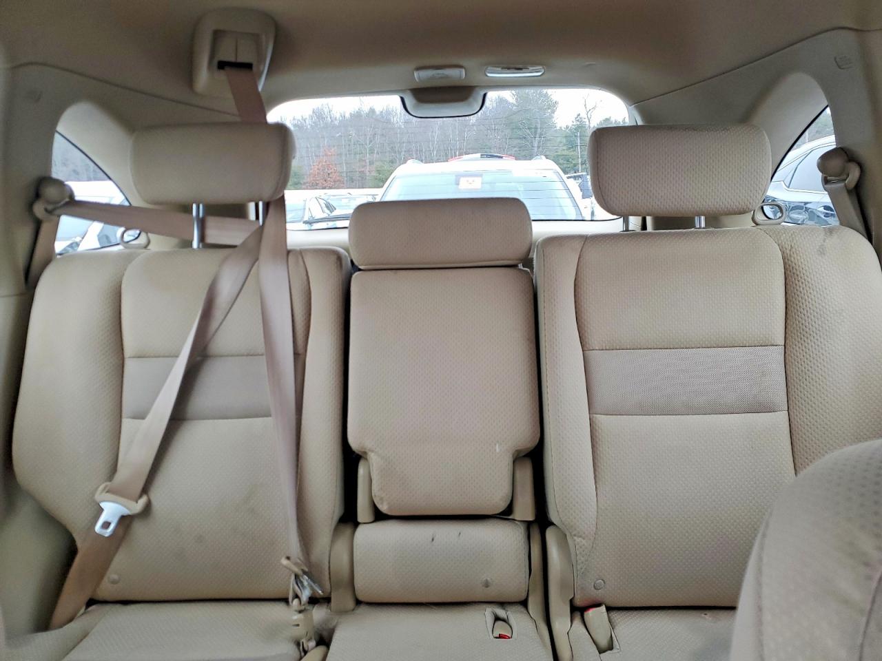 2007 HONDA CR-V LX photo 19