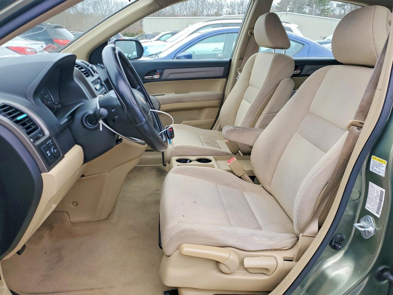 2007 HONDA CR-V LX photo 13