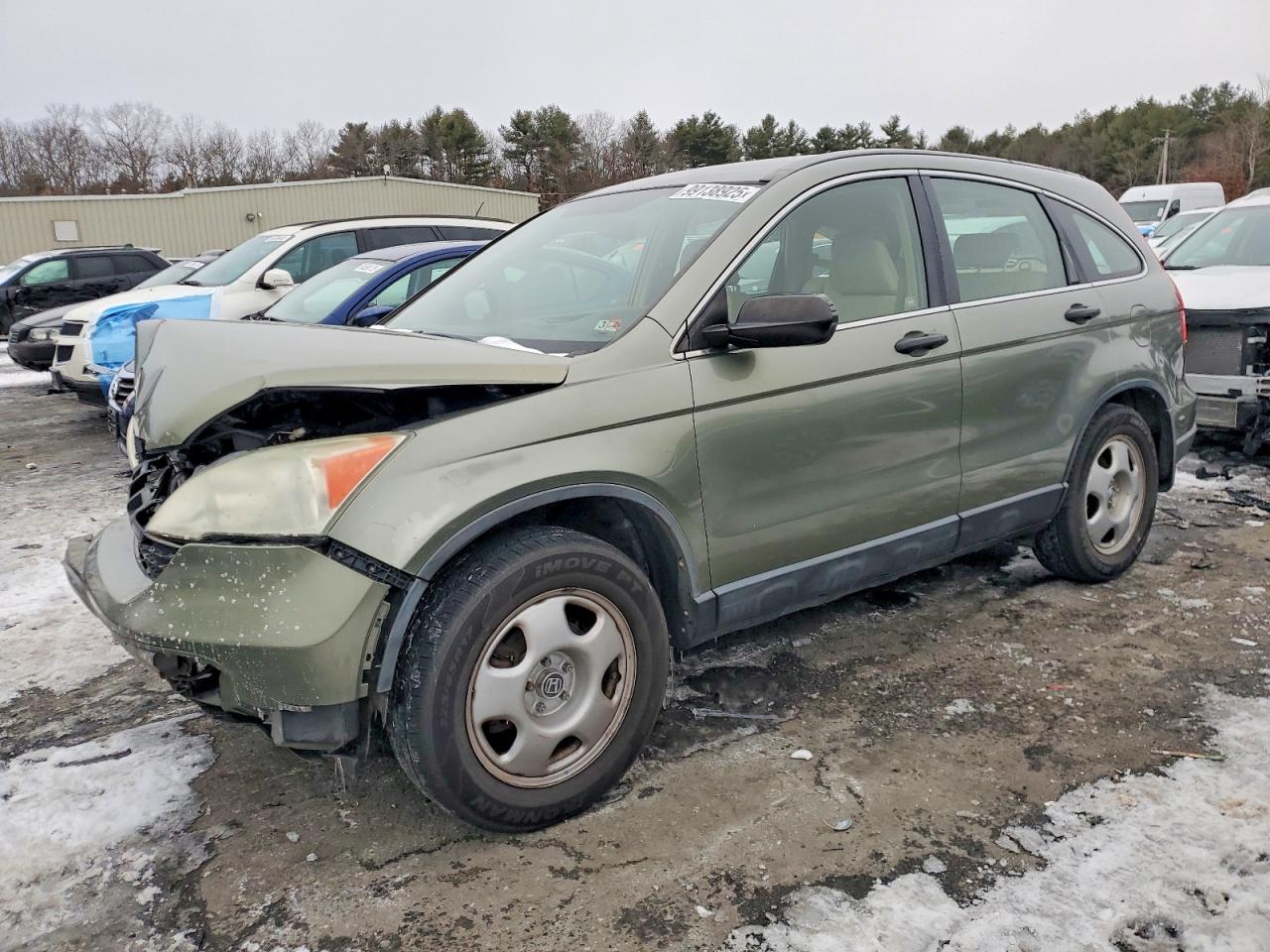 2007 HONDA CR-V