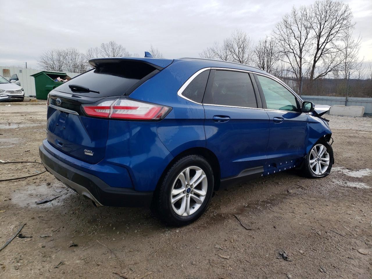 2020 FORD EDGE SEL photo 3