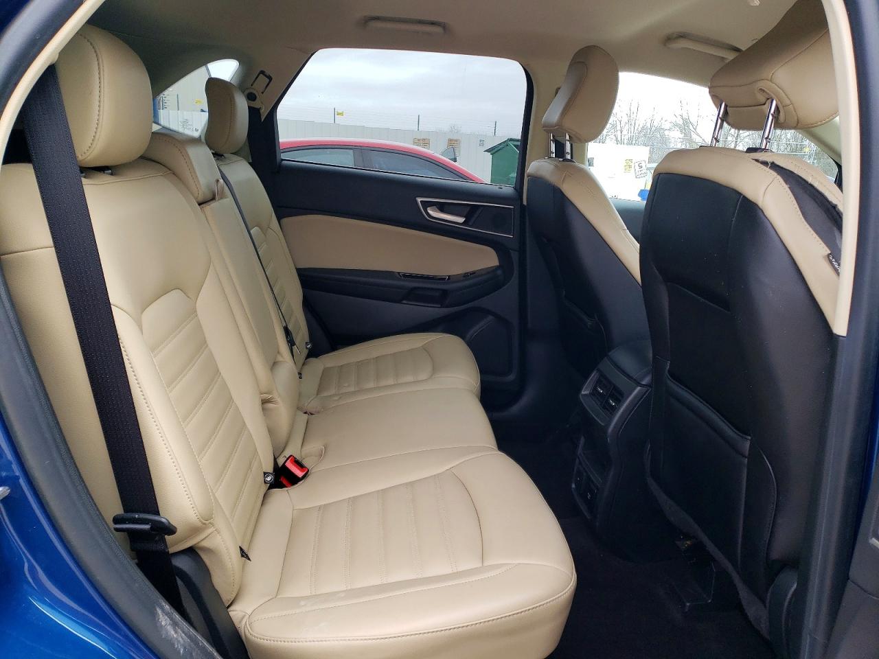 2020 FORD EDGE SEL photo 11