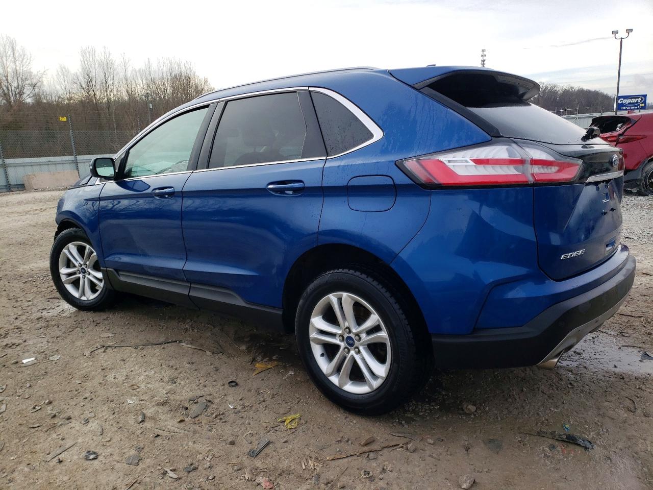 2020 FORD EDGE SEL photo 2