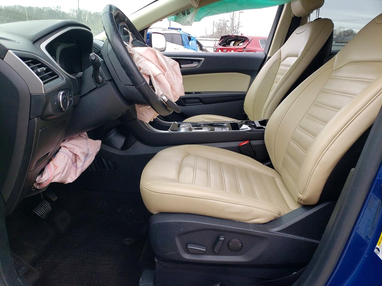 2020 FORD EDGE SEL photo 7
