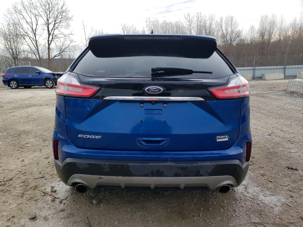2020 FORD EDGE SEL photo 6