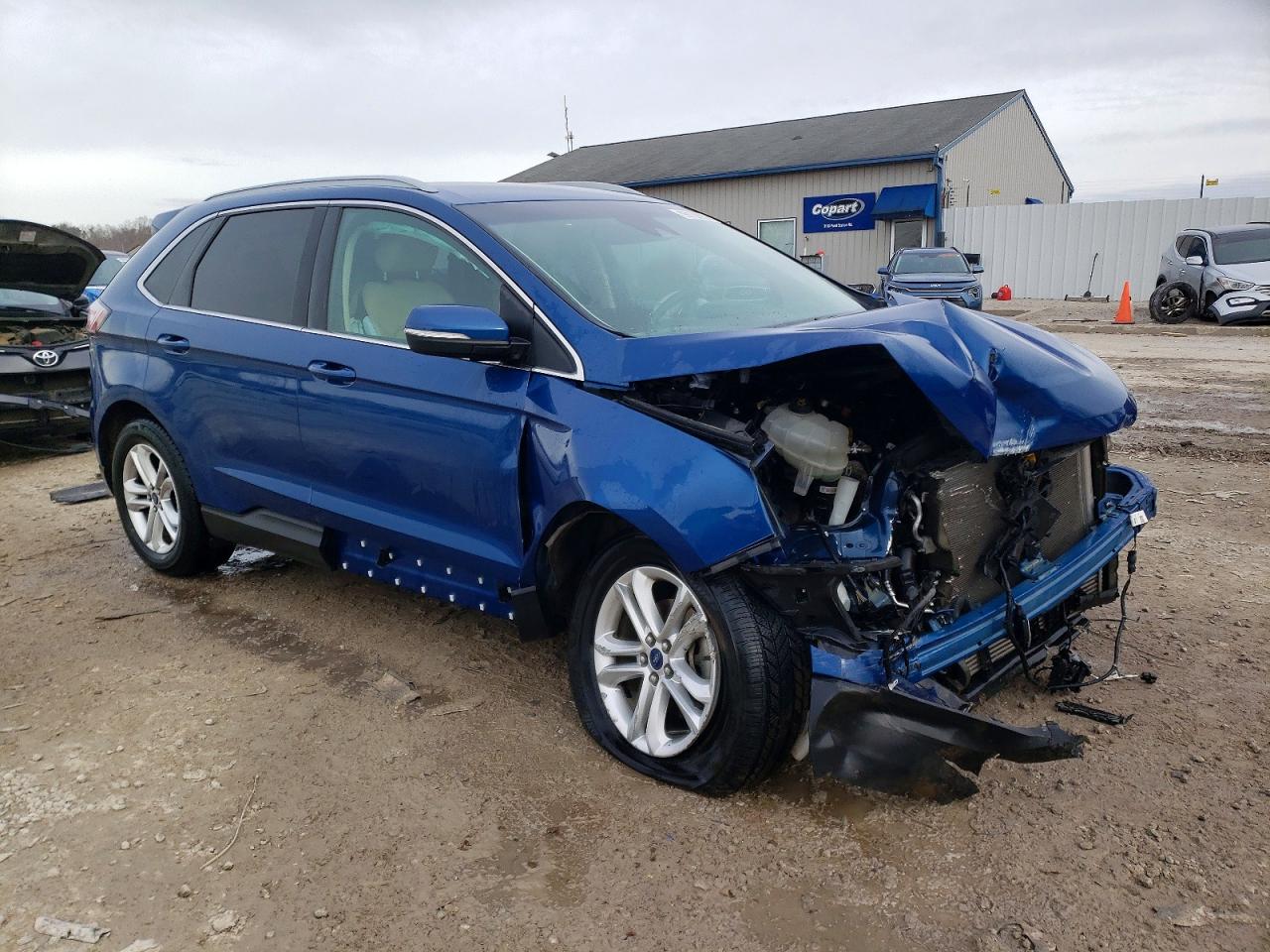 2020 FORD EDGE SEL photo 4