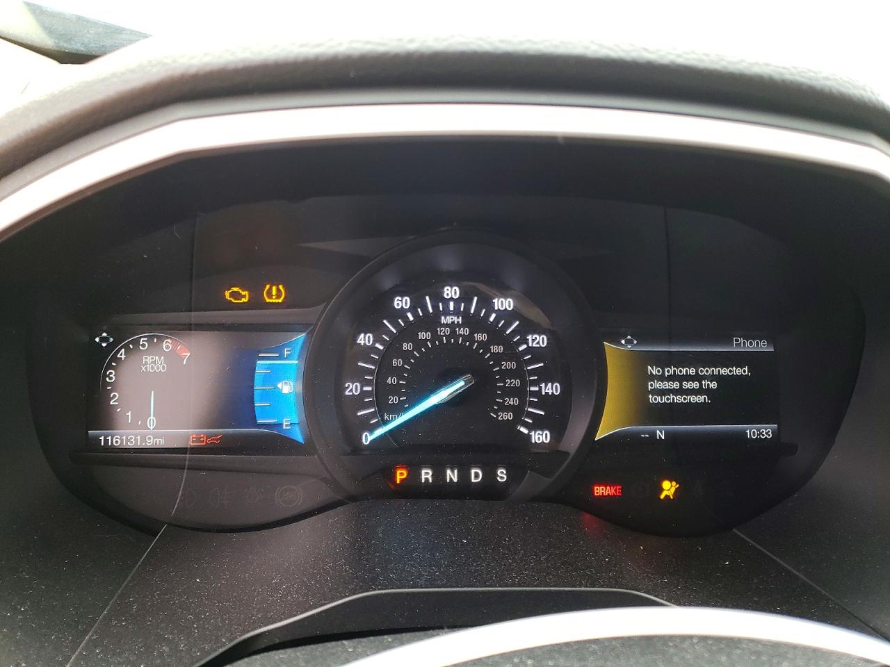 2020 FORD EDGE SEL photo 9