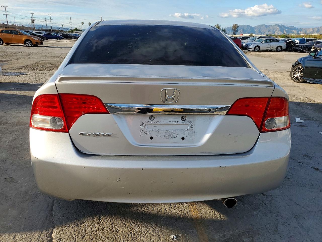 2009 HONDA CIVIC LX-S photo 6
