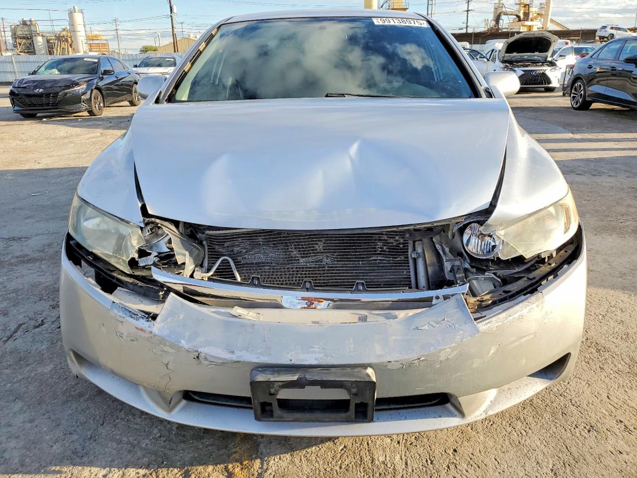 2009 HONDA CIVIC LX-S photo 5