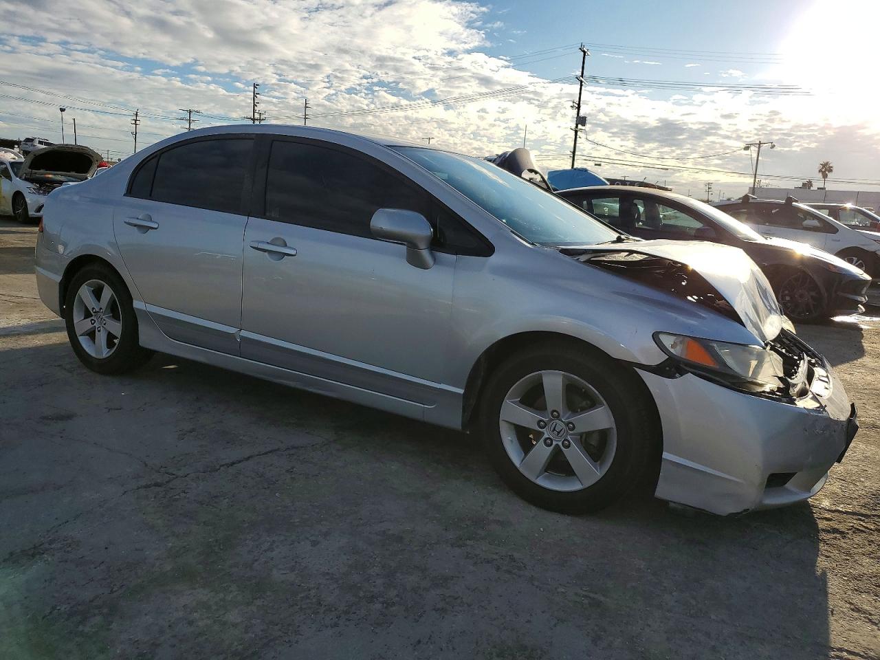 2009 HONDA CIVIC LX-S photo 4