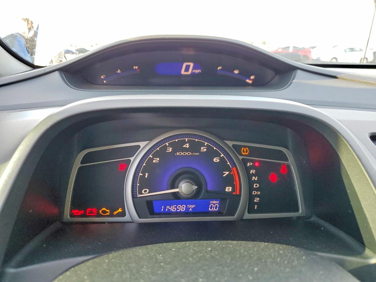 2009 HONDA CIVIC LX-S photo 9