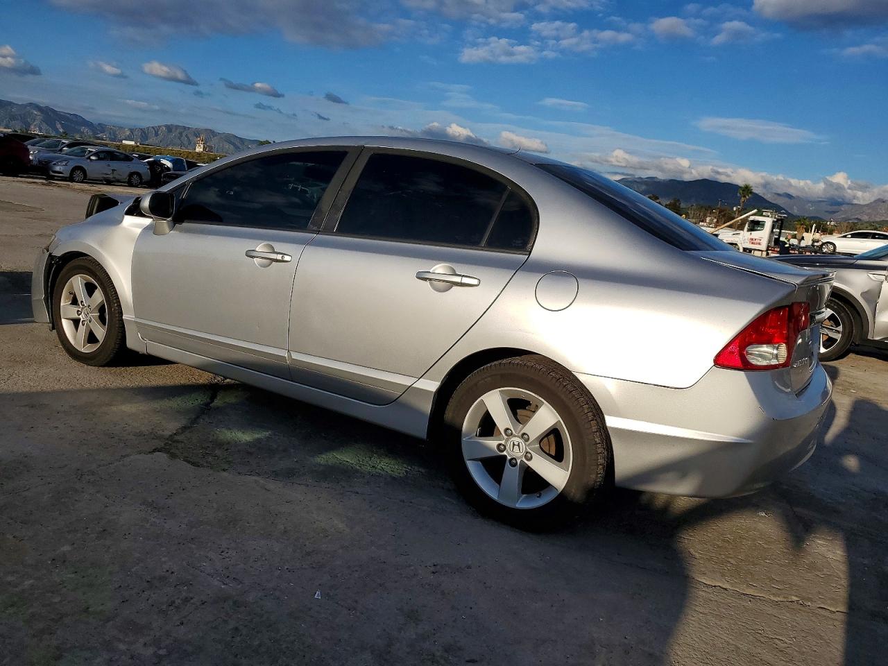 2009 HONDA CIVIC LX-S photo 2