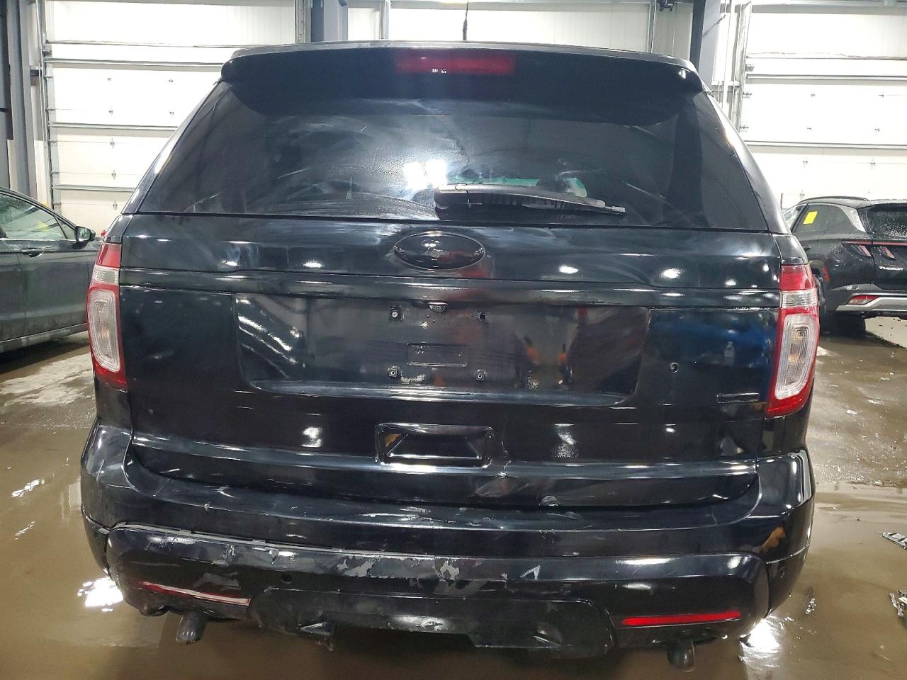 2015 FORD EXPLORER POLICE INTERCEPTOR photo 6