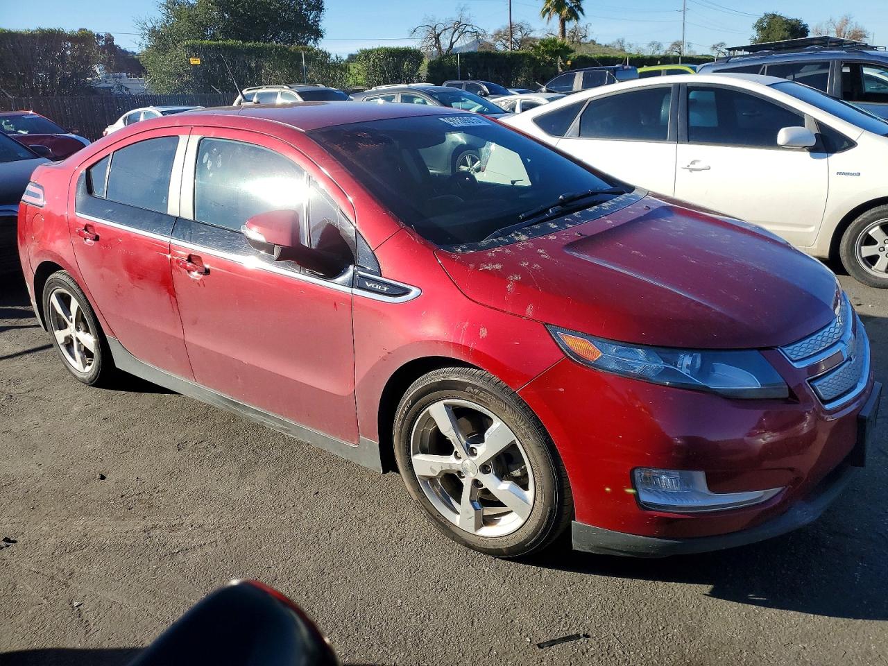 2014 CHEVROLET VOLT photo 4