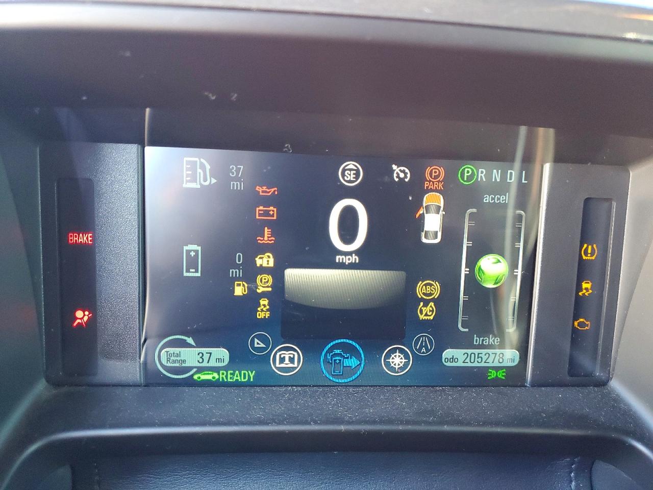 2014 CHEVROLET VOLT photo 9