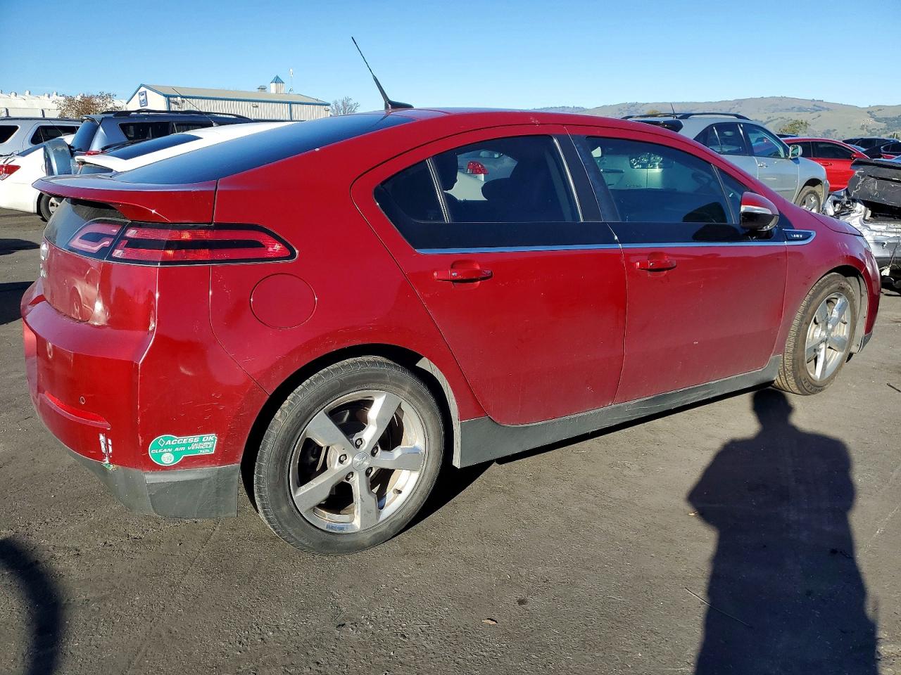 2014 CHEVROLET VOLT photo 3