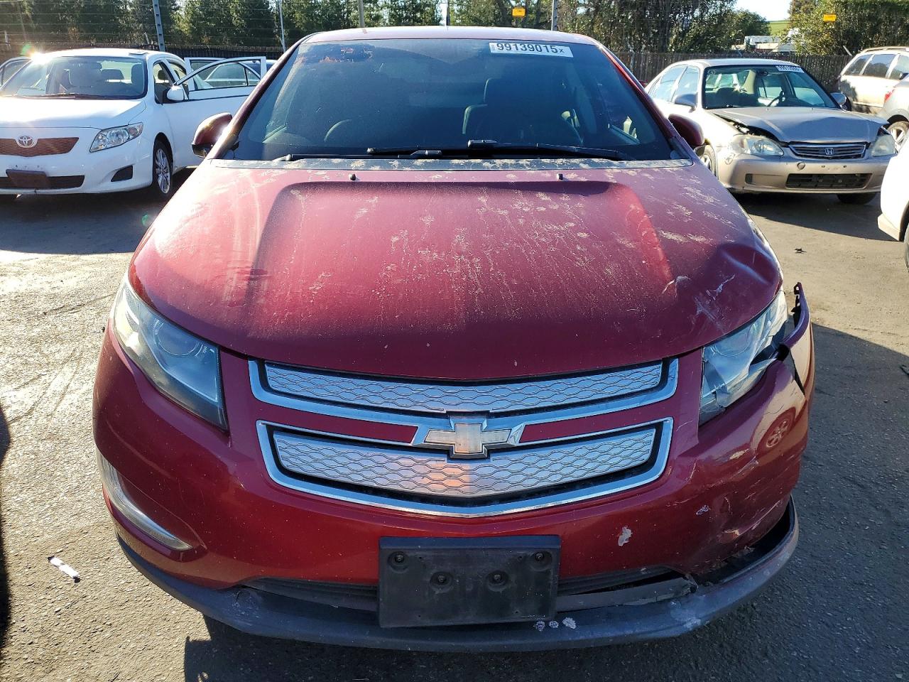 2014 CHEVROLET VOLT photo 5