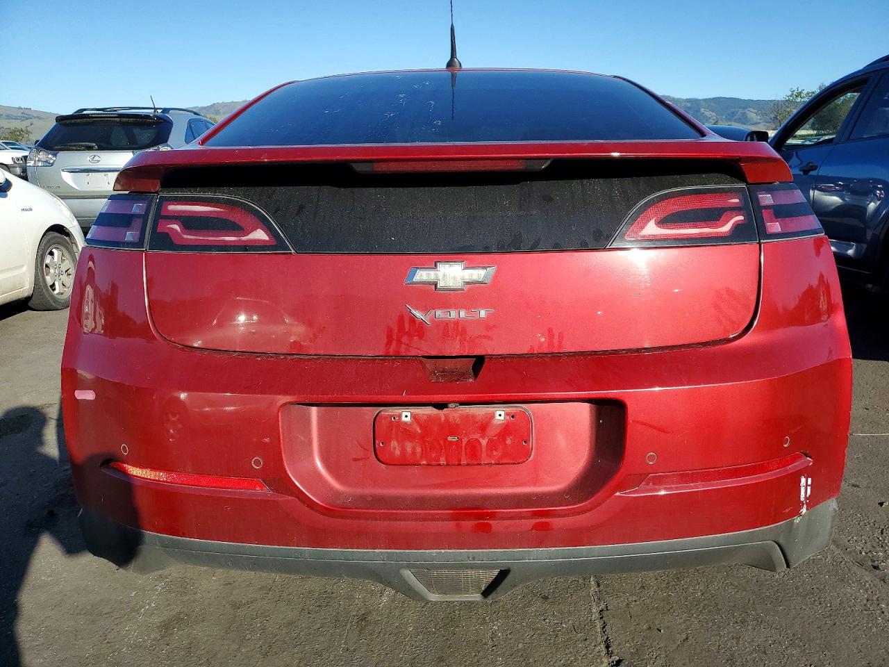 2014 CHEVROLET VOLT photo 6