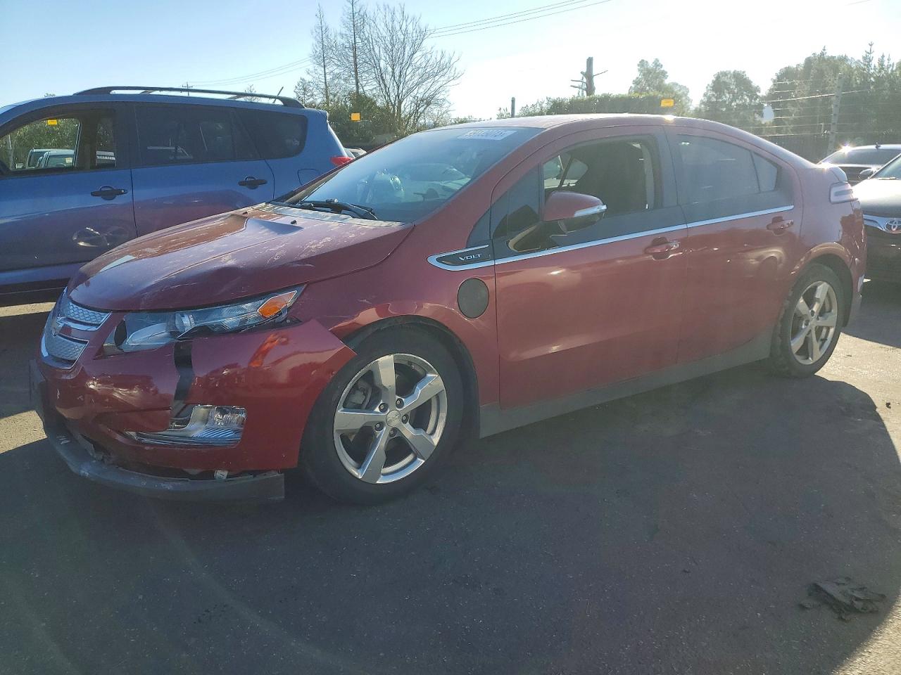 2014 CHEVROLET VOLT