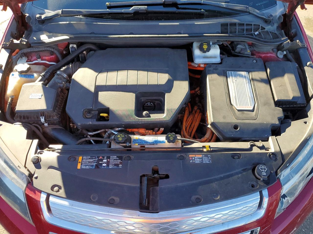 2014 CHEVROLET VOLT photo 11