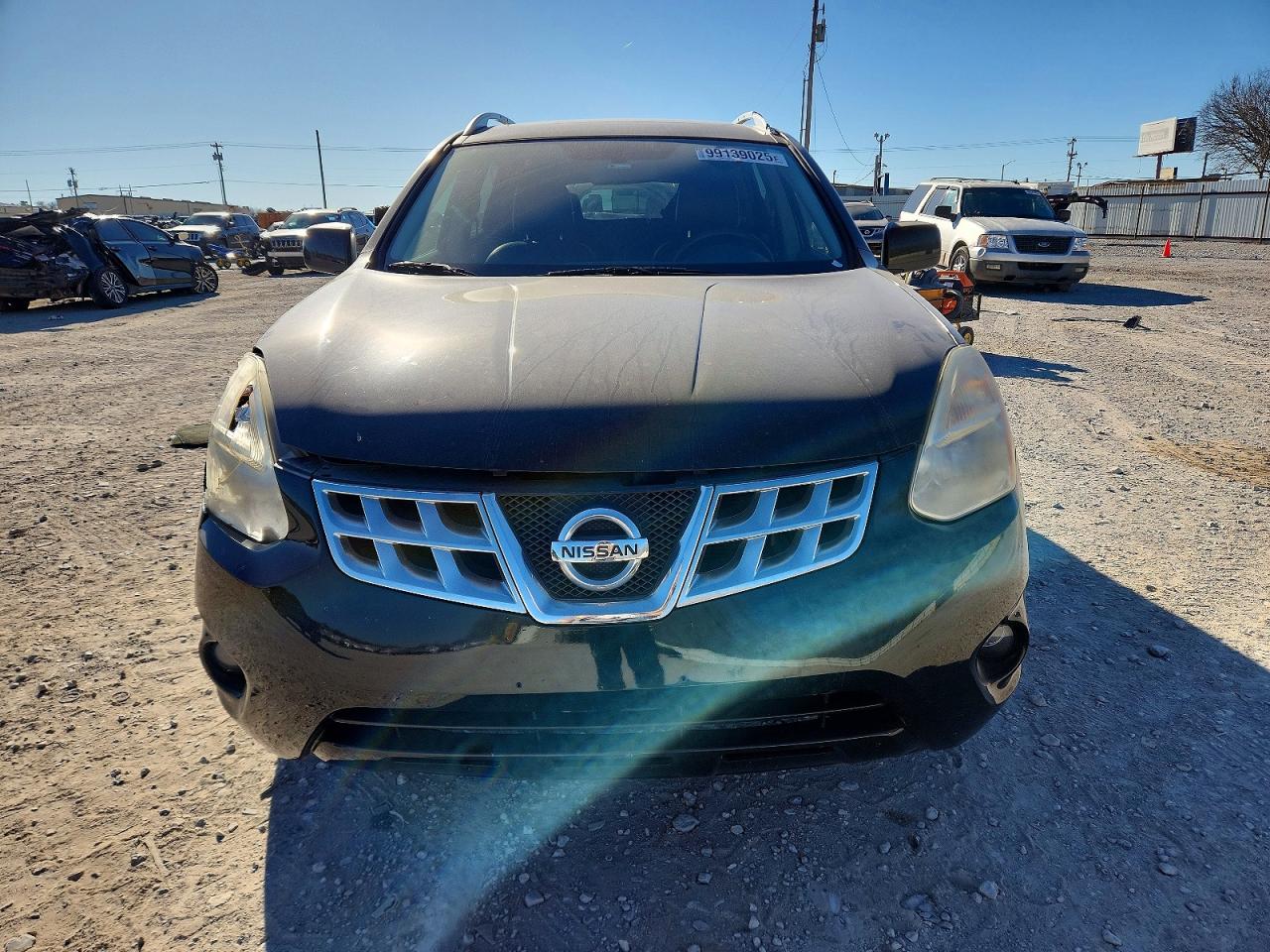 2011 NISSAN ROGUE S photo 9